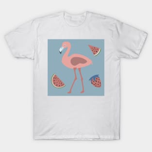 Retro Flamingo T-Shirt